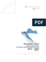 Strateški Plan Razvoja Turizma Kvarnera Sa Strateškim I Operativnim Marketing Planom 2016. - 2020. Godine