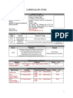 CURRICULUM VITAE Zulfitri Jamal