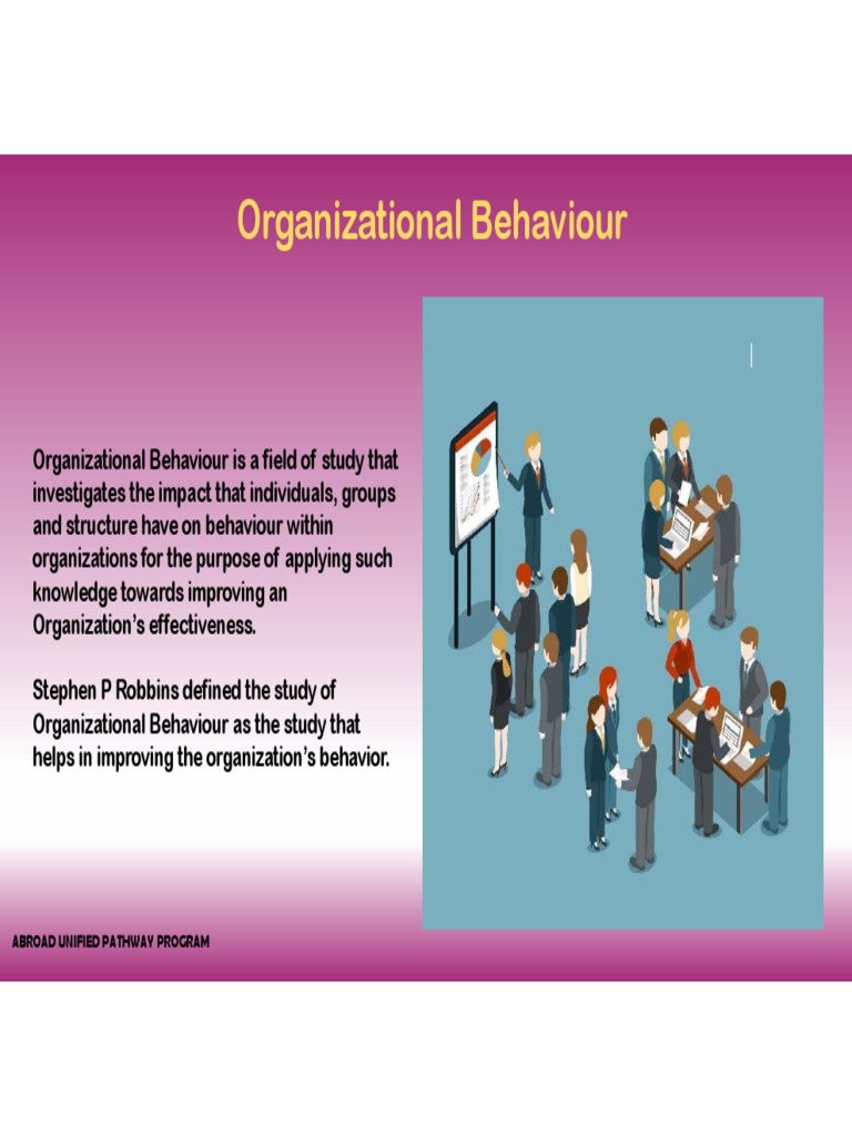 Organizational Behaviour - Understanding Workplace Dynamics | PDF ...