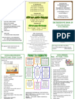 Opuscolo Infanzia Primaria 2018