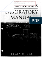 Das 2002 Soil Laboratory Manual Das