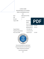 Laporan Praktikum Rekayasa Material Keterkerasan Baja