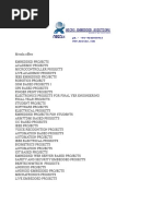IEEE PROJECTS IN BANGALORE