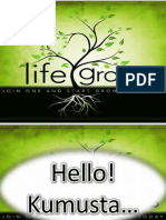 First Life Groups Launching
