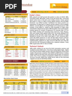 Most Market Roundup 11 TH Dec 2017