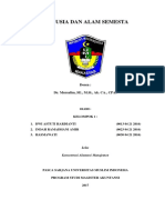 Makalah Manusia Dan Alam Semesta