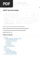 OSCP Survival Guide