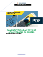 Comentarios Anatel Arquivo PDF
