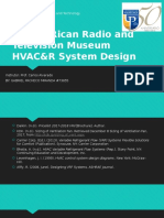 Puerto Rican Radio and Television Museum HVAC&R System Design