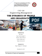 People and Organization 