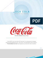 Coca Cola Rural Marketing Strategy