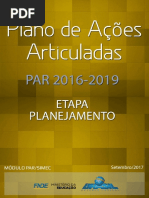 Manual Par 2016 2019 Etapa Planejamento v1 Set 2017