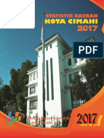 Statistik Daerah Kota Cimahi 2017