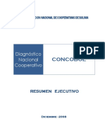 CONCOBOL Diagnostico Nacional Cooperativo (Bolivia) - 2007