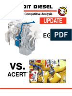 EGR Vs (1) - ACERT Comp Analysis