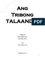 Ang Tribong Talaandig