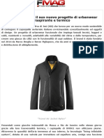 UNO61 Presenta Il Suo Nuovo Progetto Di Urbanwear Traspirante e Termico - Notizie: Moda (#617301)