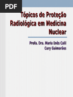 Topicos Protecao Radiologica Profa Dra Maria Ines Calil Cury Guimaraes