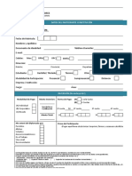 Ficha de Inscripcion de Cursos