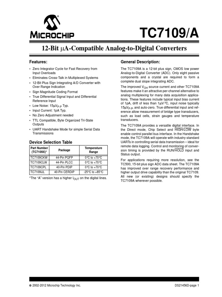 Dual Slope Adc PDF PDF Analog To Digital Converter Capacitor