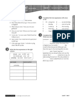 English in Mind2 Level3 Unit1 Grammar Practice Worksheet PDF