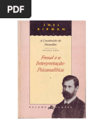 BIRMAN - Freud e a Interpretação Psicanalítica