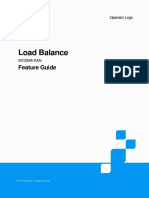 ZTE UMTS Load Balance Feature Guide U9.2