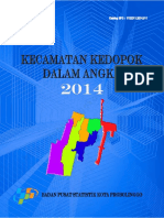 Kecamatan Kedopok Dalam Angka 2014