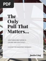Download The Only Poll That Matters by Mainstreet SN366892705 doc pdf