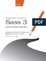 Catlin - Pragmatic Guide To Sass 3