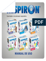 Manual de Como Usar o Respiron PDF