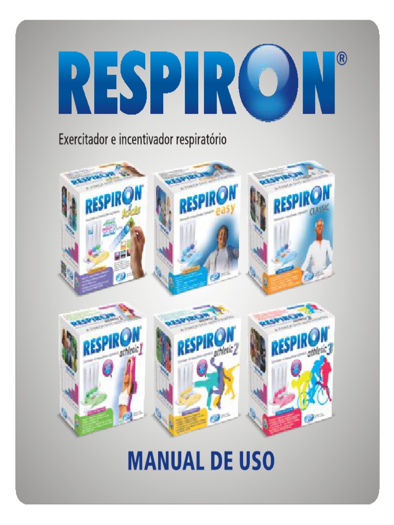 Manual de Como Usar o Respiron | PDF
