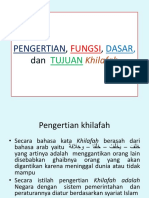 # KHILAFAH, JIHAD, SHI MUTTAFAQ XII Ganjil