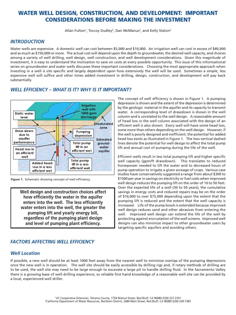 Well Design PDF | PDF | Drilling Rig | Drilling