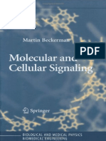 Molecular and Cellular Signaling - Martin Beckerman PDF