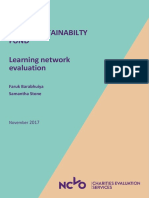 LSF project: NCVO CES evaluation of learning strand