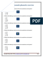 Vowel sounds phonetic exercise Quiz.pdf