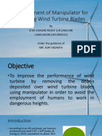 Robot To Clean Wind Turbines