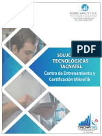 Brochure Tacnatel