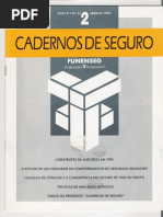 Emprego de Técnicas para Avaliação de Riscos - Partes I, II e III