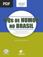 Hqs de Humor No Brasil | PDF | Quadrinhos | Caricatura