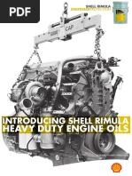 Shell Rimula Engine Oils PDF