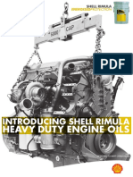 Shell Rimula Engine Oils PDF