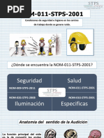 Nom 011 STPS | PDF | ruido | Decibel
