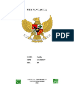 Uts Pancasila Yarsi