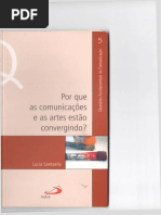 262744155 Por Que as Comunicacoes e as Artes Estao Convergindo