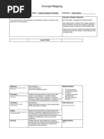 Concept Map Lesson Plan