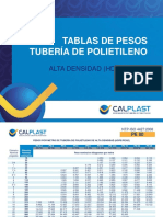 TABLAS DE PESOS TUBERÍA HDPE CALPLAST.pdf