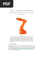 RD EX1 Kinematics Solution