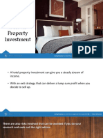 The Advantages and Risks of A Hotel Property Investment